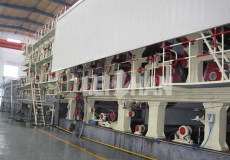 4600 Low Weight High Strength Corrugated Paper Making Machine
