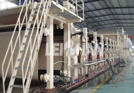 Cylinder Mould Type Tube Paper Machine