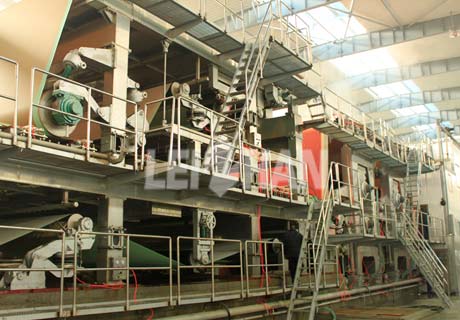 Double Layer Wires Carton Paper Machine