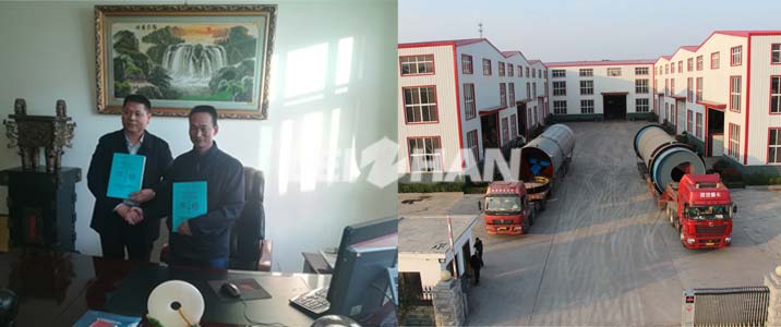leizhan-signed-kunming-1600tpd-packing-paper-making-project