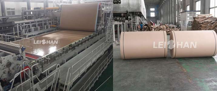 190tpd-high-strength-corrugated-paper-machine