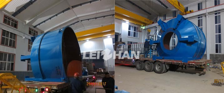 200tpd-packing-paper-making-in-jiangxi-paper-mill