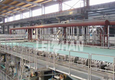 3700 Four Layer Cardboard Paper Machine