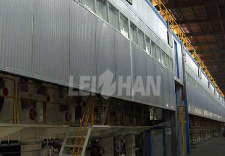 3800 Five-Wire Coating Board Paper Machine