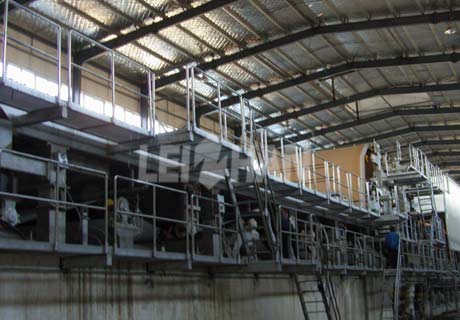 4200 High Strength Corrugated Paper Making Machine