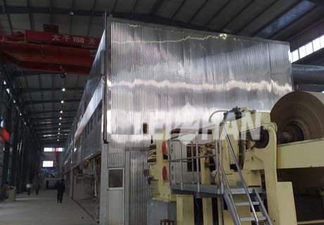 4400/350 Triple Layer Liner Cardboard Paper Machine