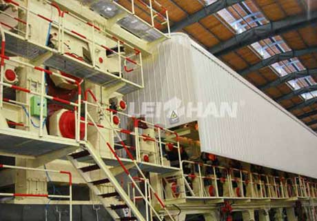 Corrugated/Fluting Paper Machine