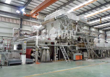 Fourdrinier Tissue Paper Machine