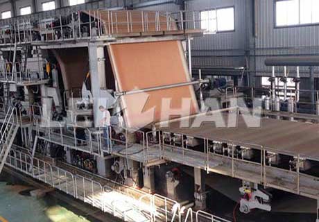 Kraft/Testliner Paper Machine