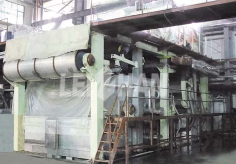 Positive Pulp Cylinder Mould Tissue Paper Machine