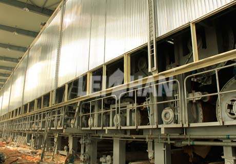 Three Wires Cardboard Paper Machine