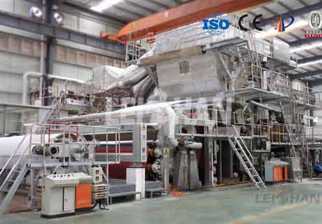 Tissue Paper Making Machine