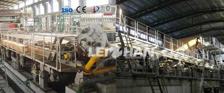 3400mm-fourdrinier-multi-cylinder-paper-machine