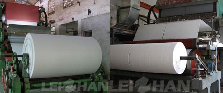 2880mm-inverse-pulp-tissue-paper-machine