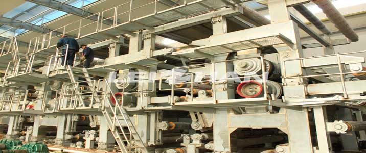 15-50t/d Small Capacity Corrugated Paper Fluting Paper Machine